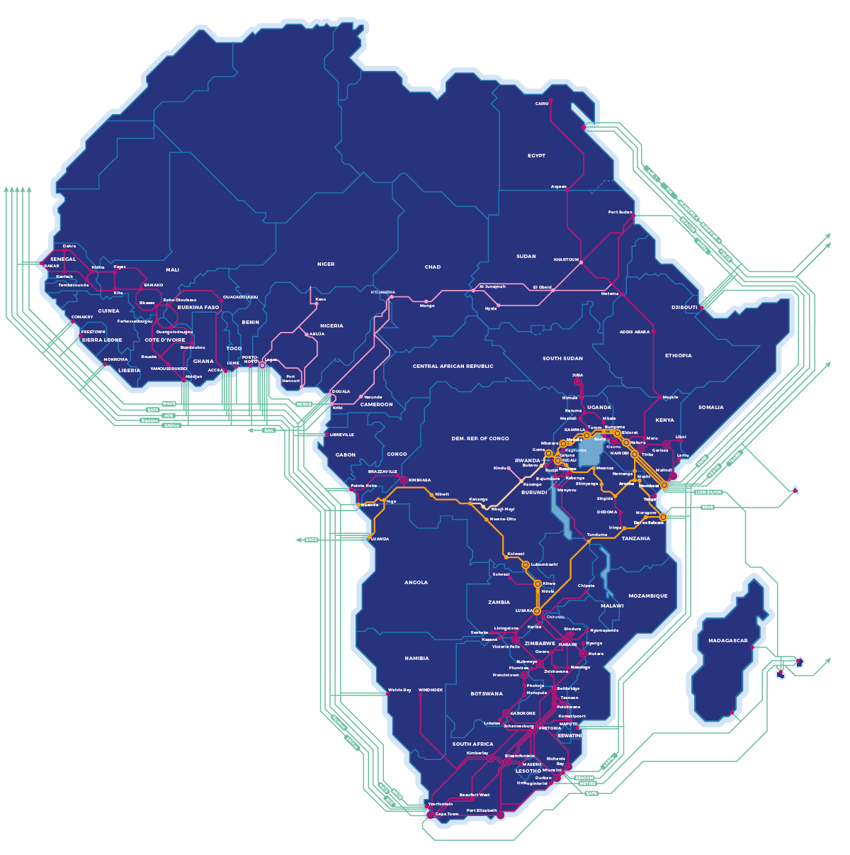 Home 4 Central East-West Corridor