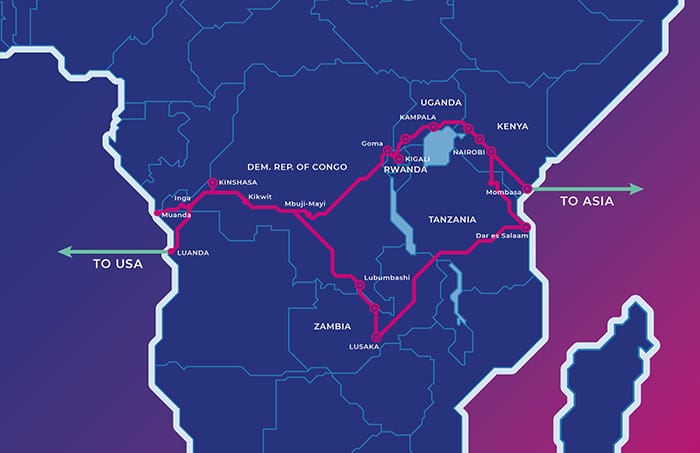 Liquid Telecom Fibre Coverage Map Liquid Intelligent Technologies Announces A New Asia-Usa Global Internet  Transit Route Via Africa - Liquid Dataport