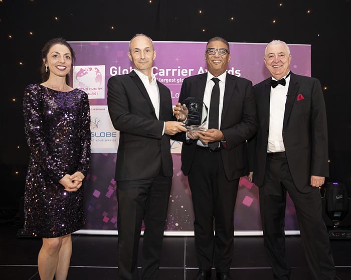 10 Years in A Row - Liquid Intelligent Technologies named Best African Wholesale Carrier for 10th Consecutive Year at the Global Carrier Awards 2 Best African Wholesale