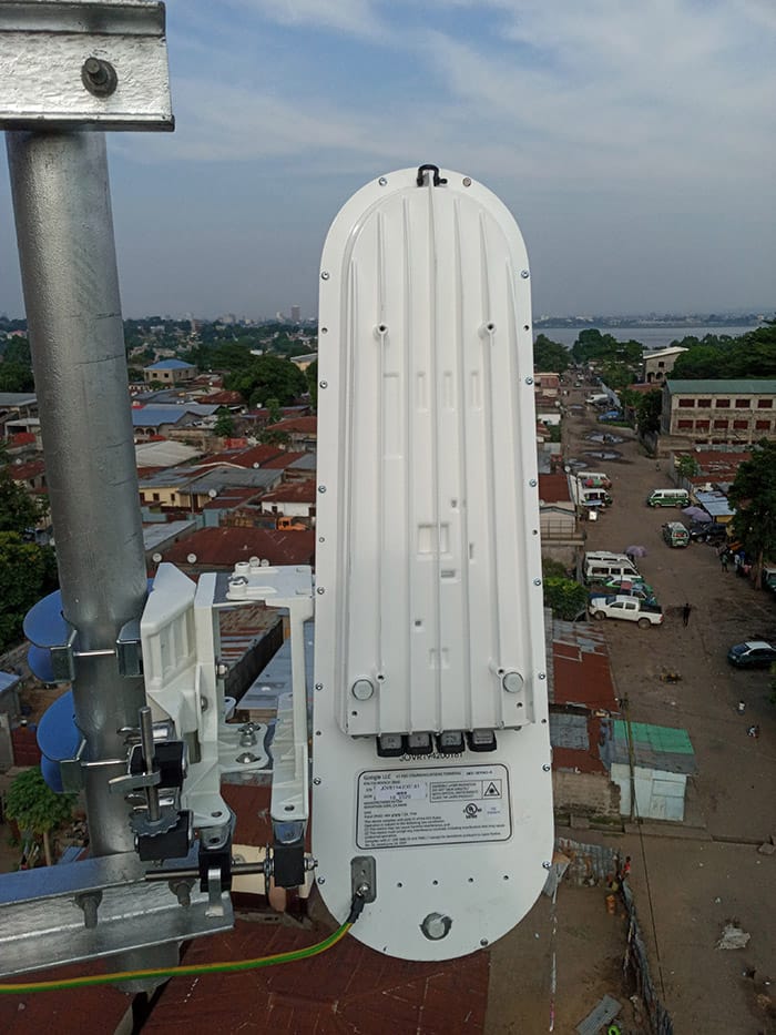 Liquid Intelligent Technologies connects the Democratic Republic of Congo and Congo Brazzaville with high-speed connectivity using wireless optical communication technology 4 DRC FSOC