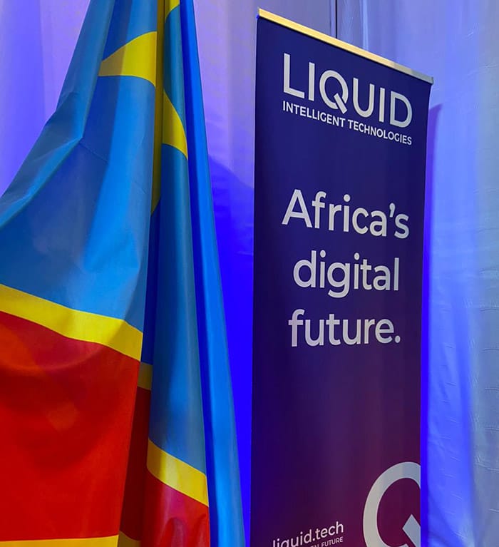 Liquid Intelligent Technologies Deploys First Overland Fibre Network Providing High-speed Internet to DRC connecting 10 DRC Fibre