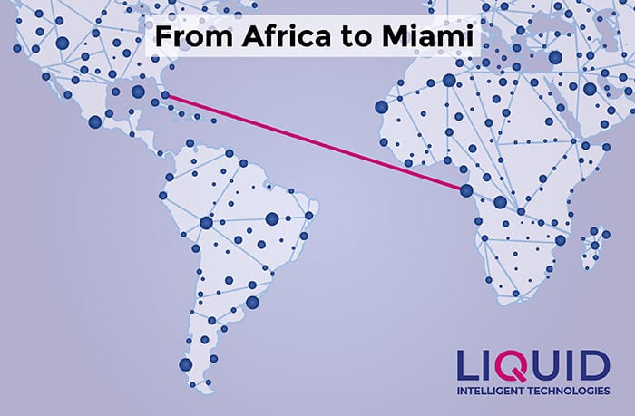 Liquid Intelligent Technologies creates direct access to USA internet resources via a new POP connection to Miami 6 Miami PoP