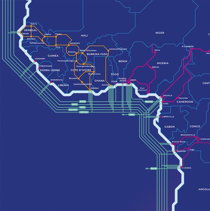 Liquid Intelligent Technologies and Orange partner to expand network reach across Africa and build a safer digital society 1 Orange