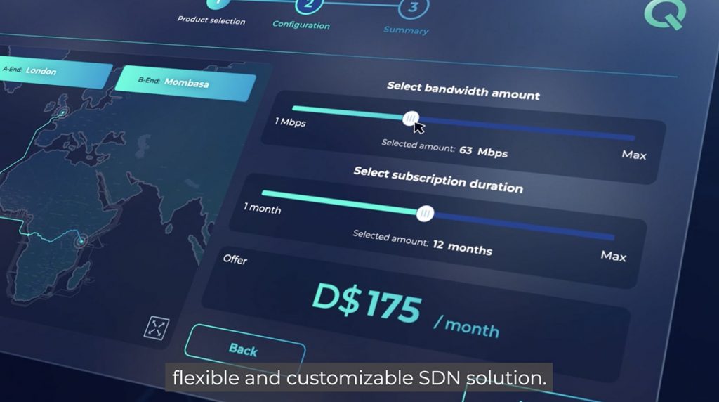 African Wholesale Carrier of the Year, Liquid Dataport, launches its new Software-Defined-Network (SDN) offering for businesses 6 Dataport SDN Web
