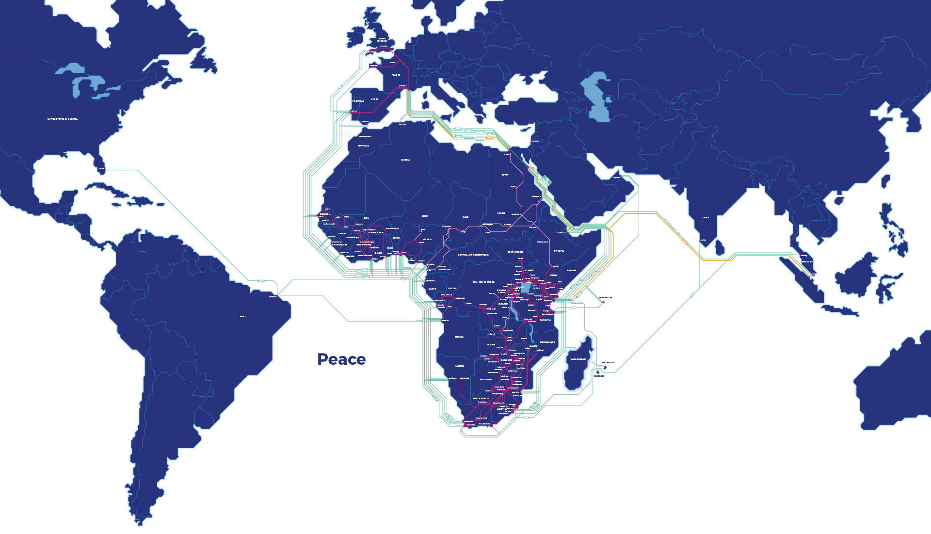 Peace-WorldMap