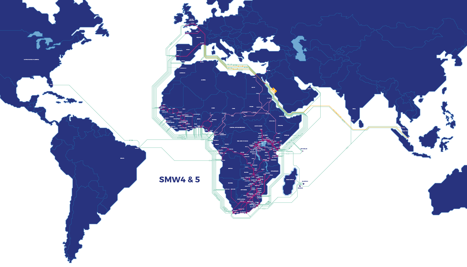 SMW4&5-WorldMap