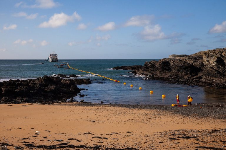 Subsea Fibre 1 subsea cable